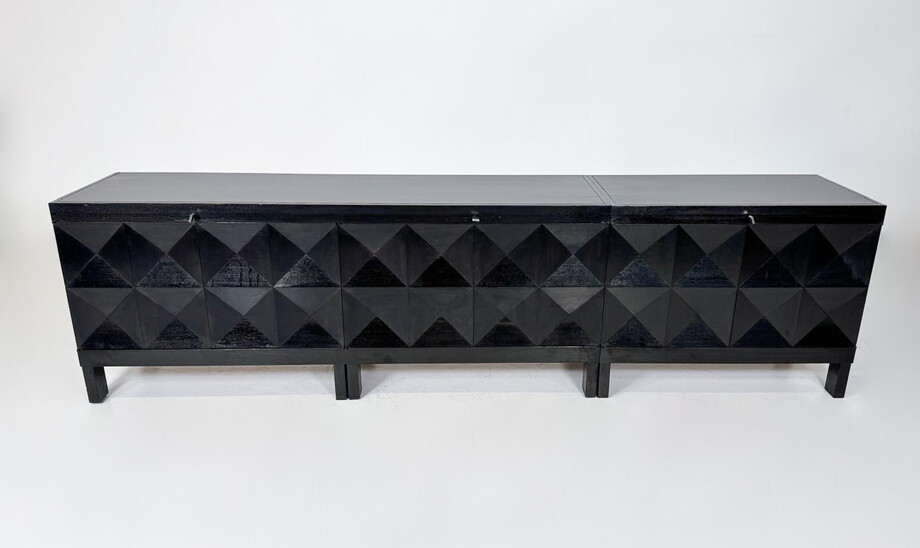 Mid-Century Modern De Coene Sideboard,Belgium, 1970s