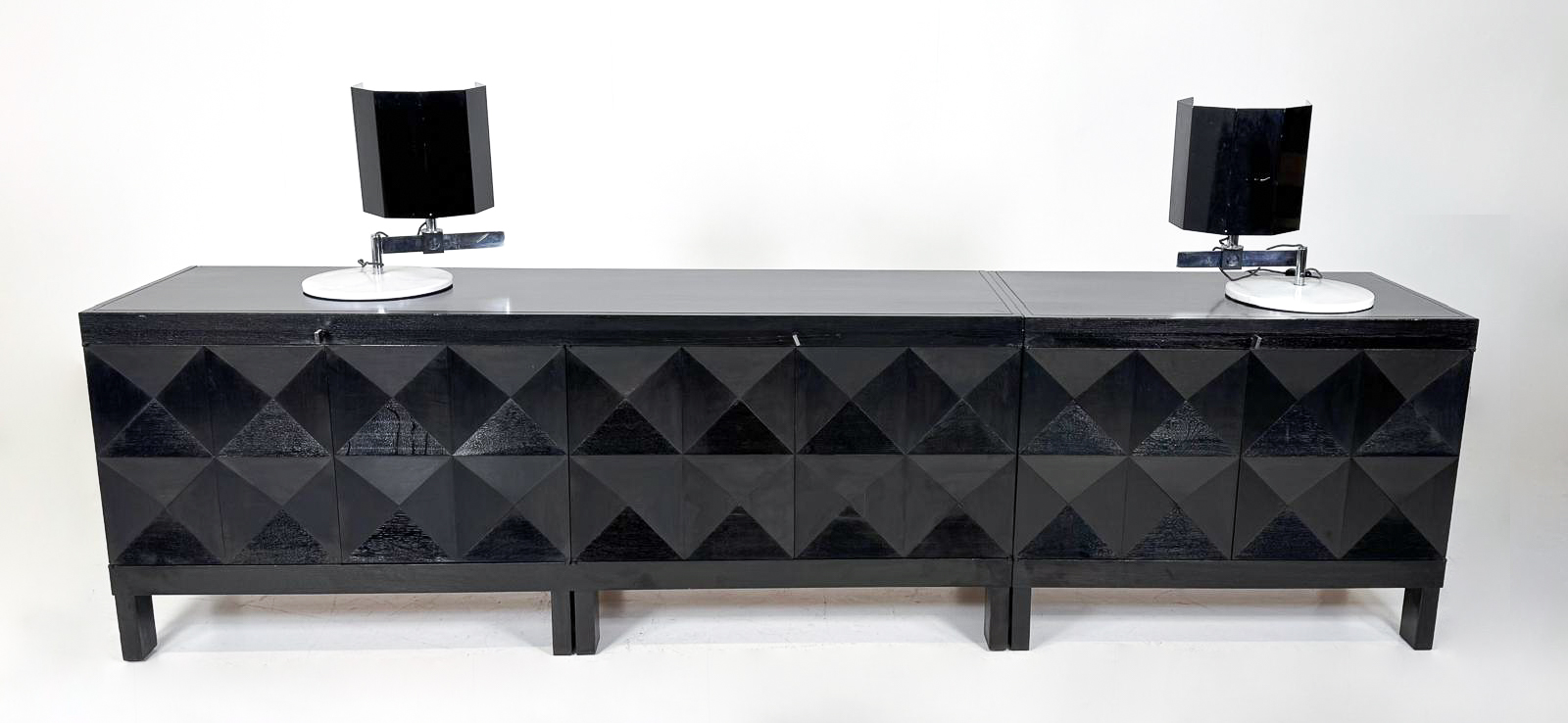 Mid-Century Modern De Coene Sideboard,Belgium, 1970s