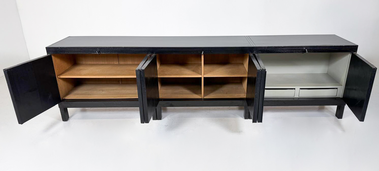 Mid-Century Modern De Coene Sideboard,Belgium, 1970s