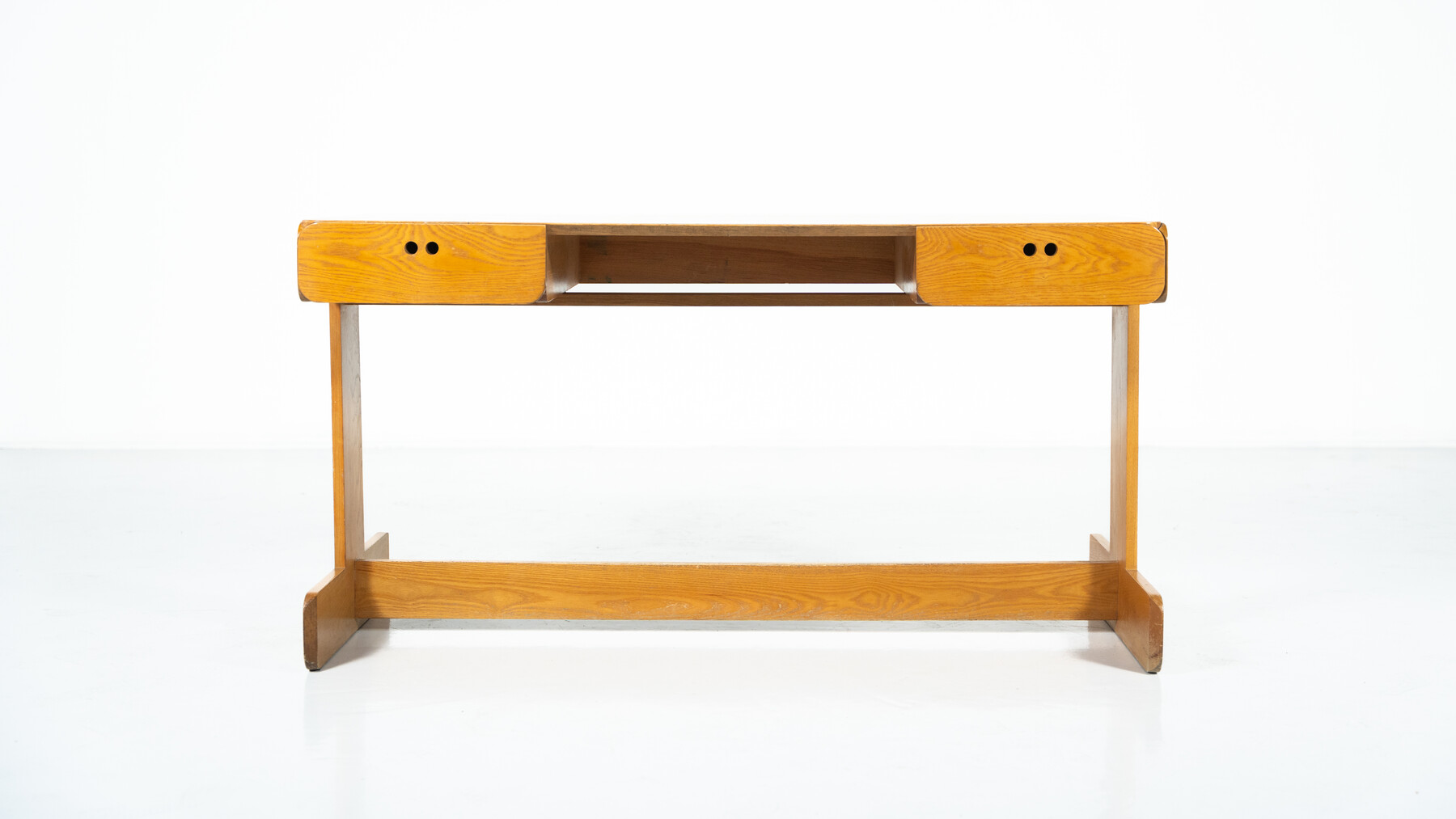 Mid-Century Modern Desk and Chair by Derk Jan De Vries, Domus, 1960s
