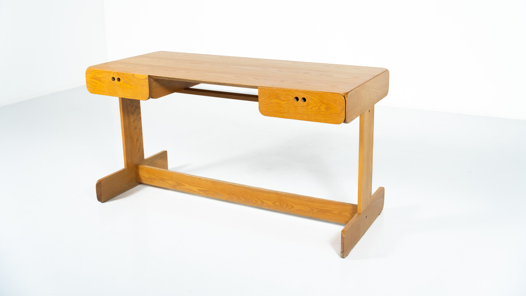 Mid-Century Modern Desk and Chair by Derk Jan De Vries, Domus, 1960s