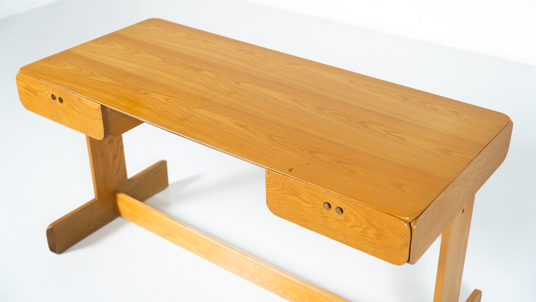 Mid-Century Modern Desk and Chair by Derk Jan De Vries, Domus, 1960s