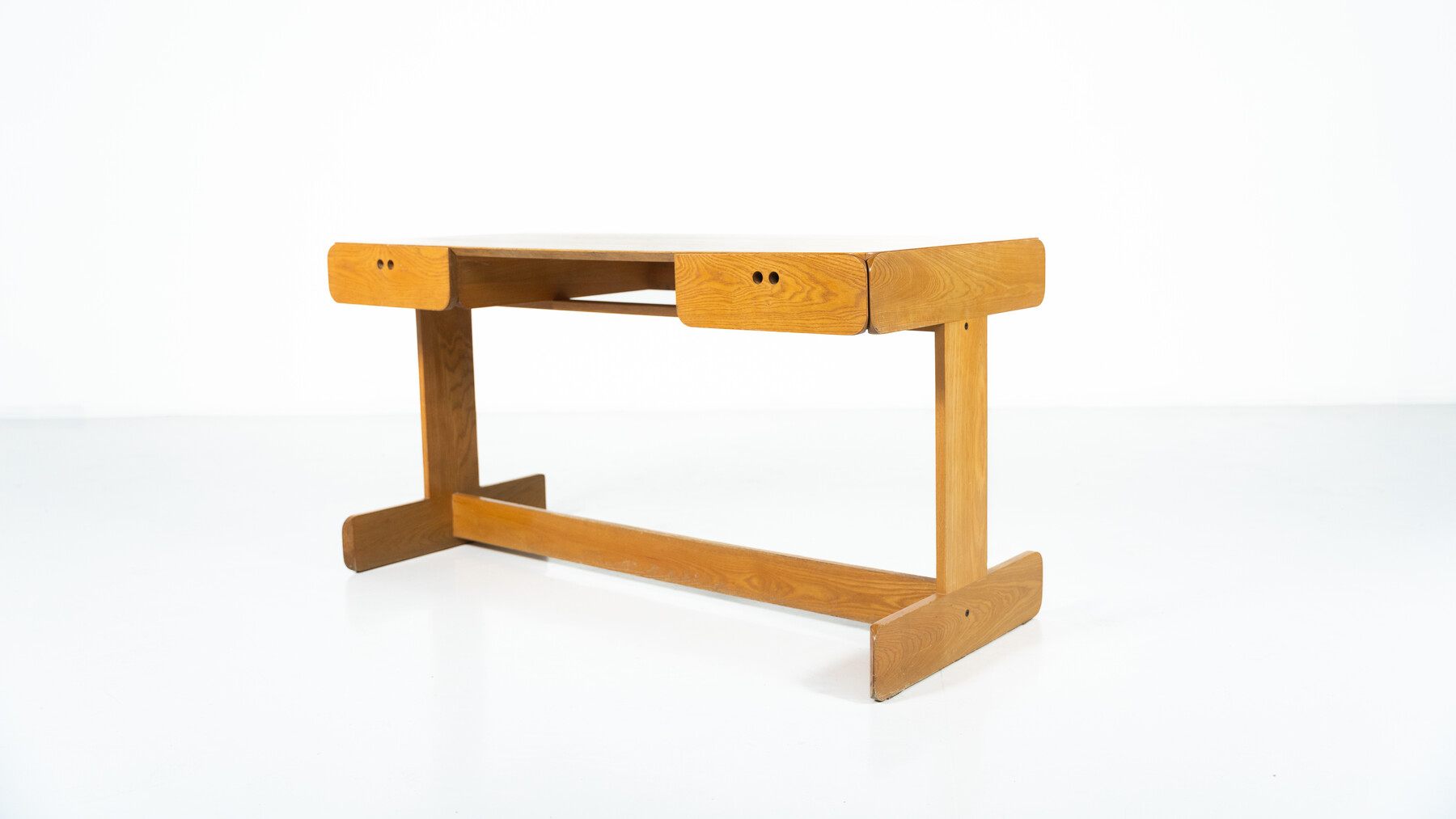 Mid-Century Modern Desk and Chair by Derk Jan De Vries, Domus, 1960s