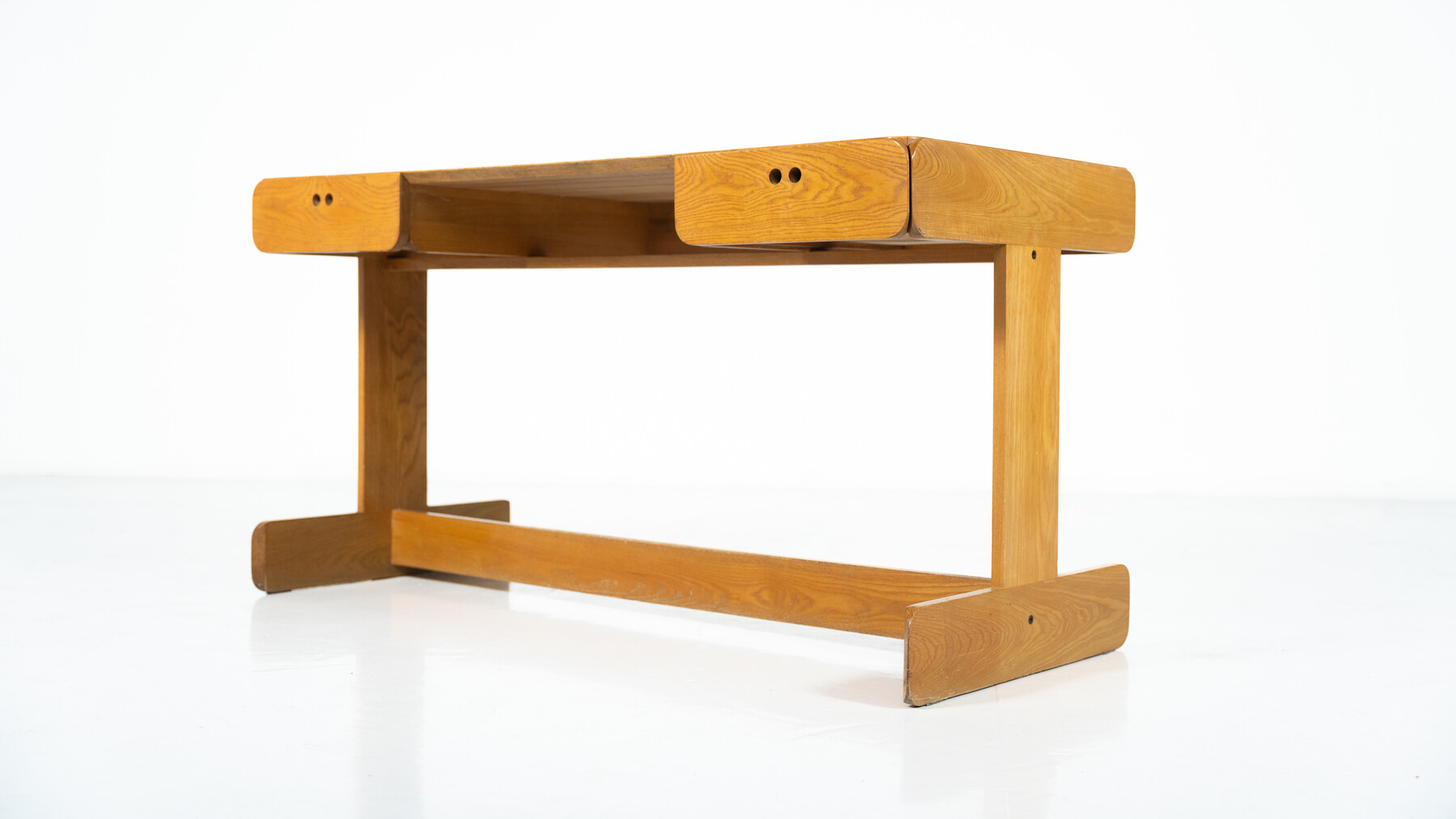 Mid-Century Modern Desk and Chair by Derk Jan De Vries, Domus, 1960s