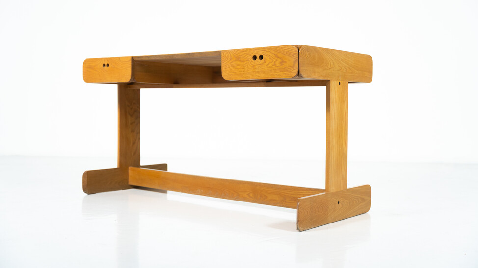 Mid-Century Modern Desk and Chair by Derk Jan De Vries, Domus, 1960s