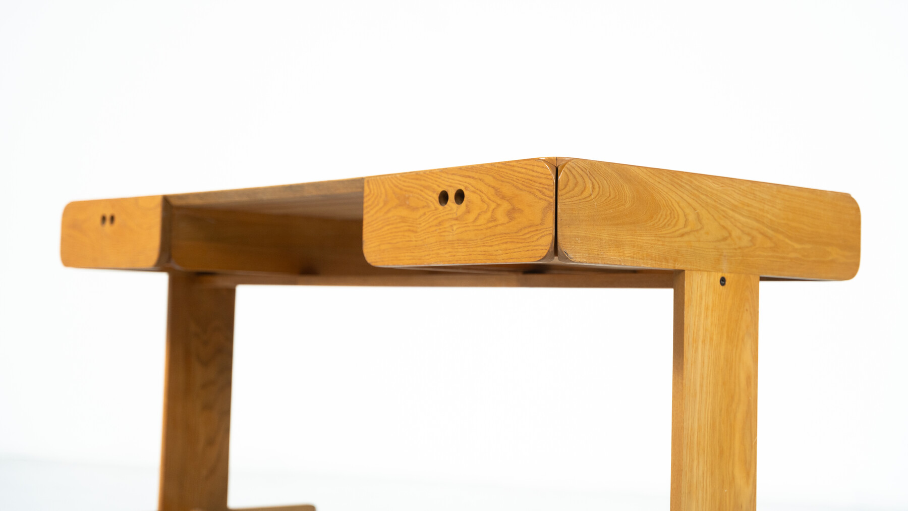 Mid-Century Modern Desk and Chair by Derk Jan De Vries, Domus, 1960s