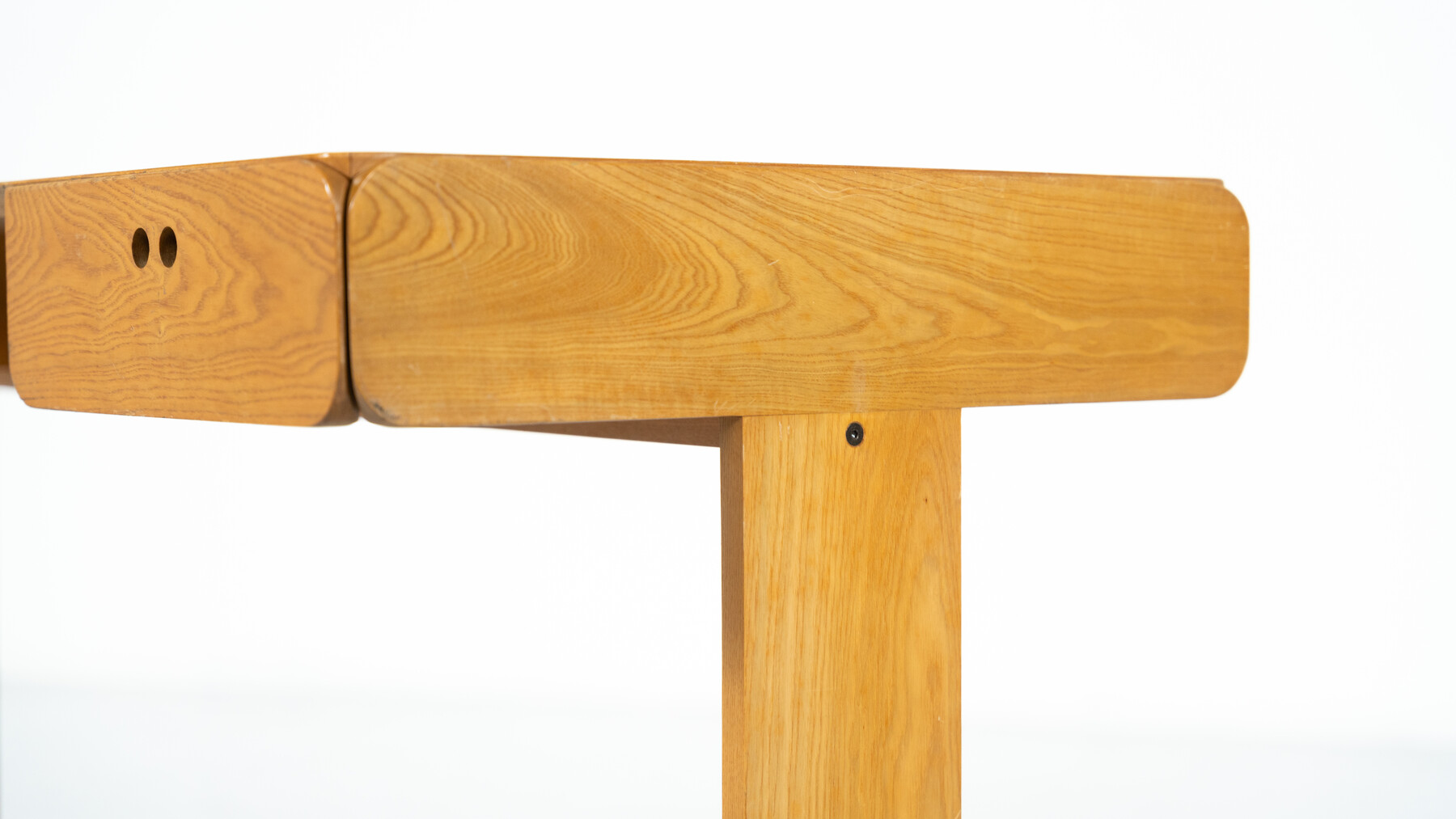 Mid-Century Modern Desk and Chair by Derk Jan De Vries, Domus, 1960s