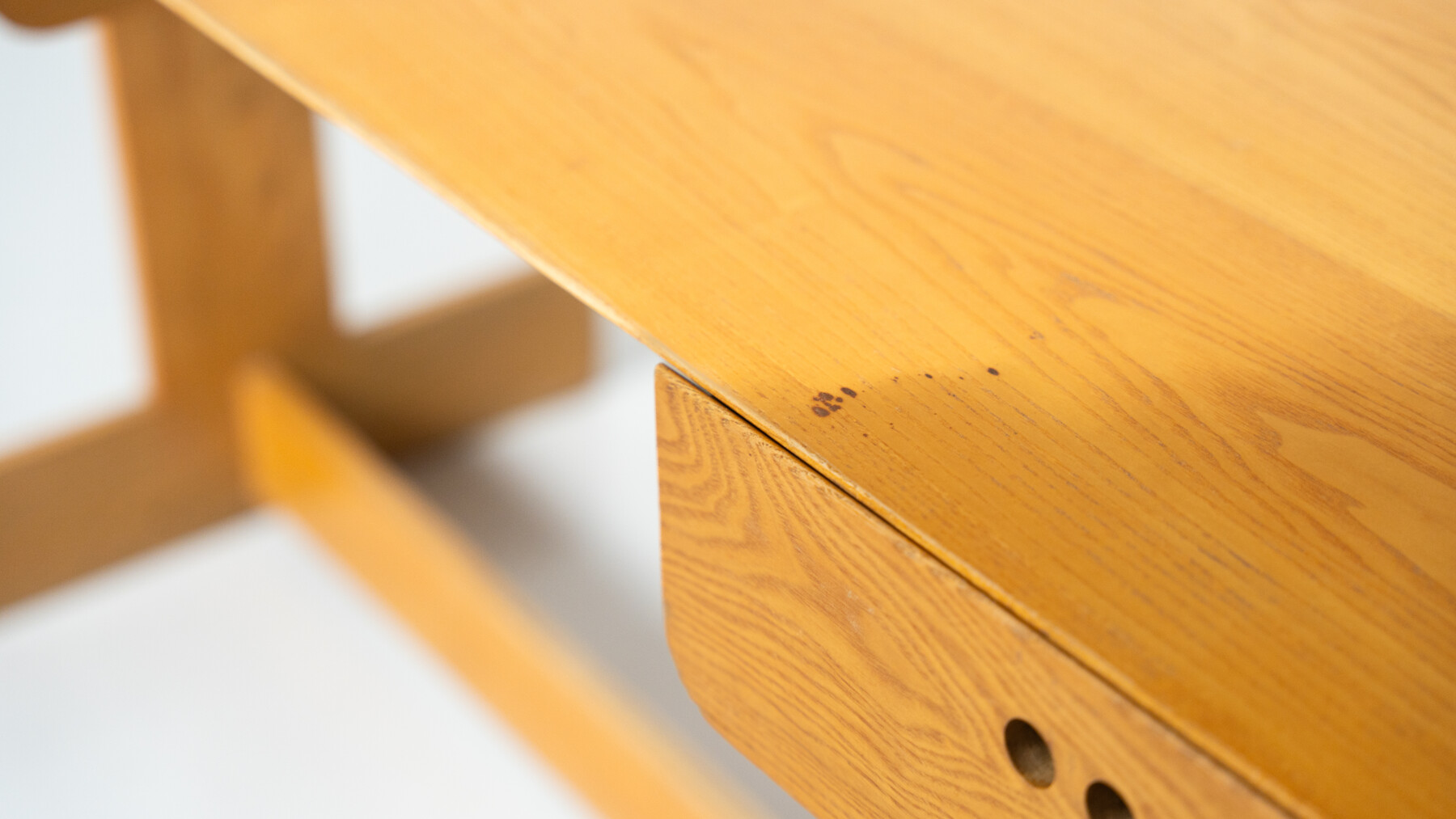 Mid-Century Modern Desk and Chair by Derk Jan De Vries, Domus, 1960s