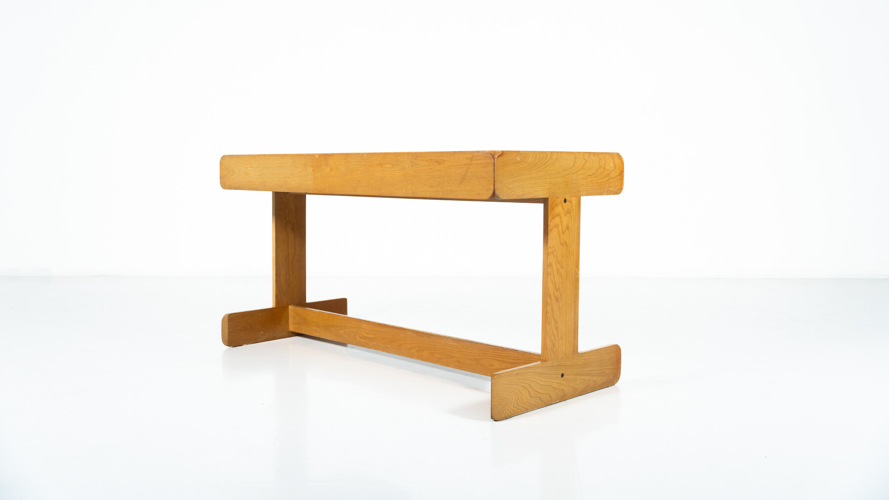 Mid-Century Modern Desk and Chair by Derk Jan De Vries, Domus, 1960s