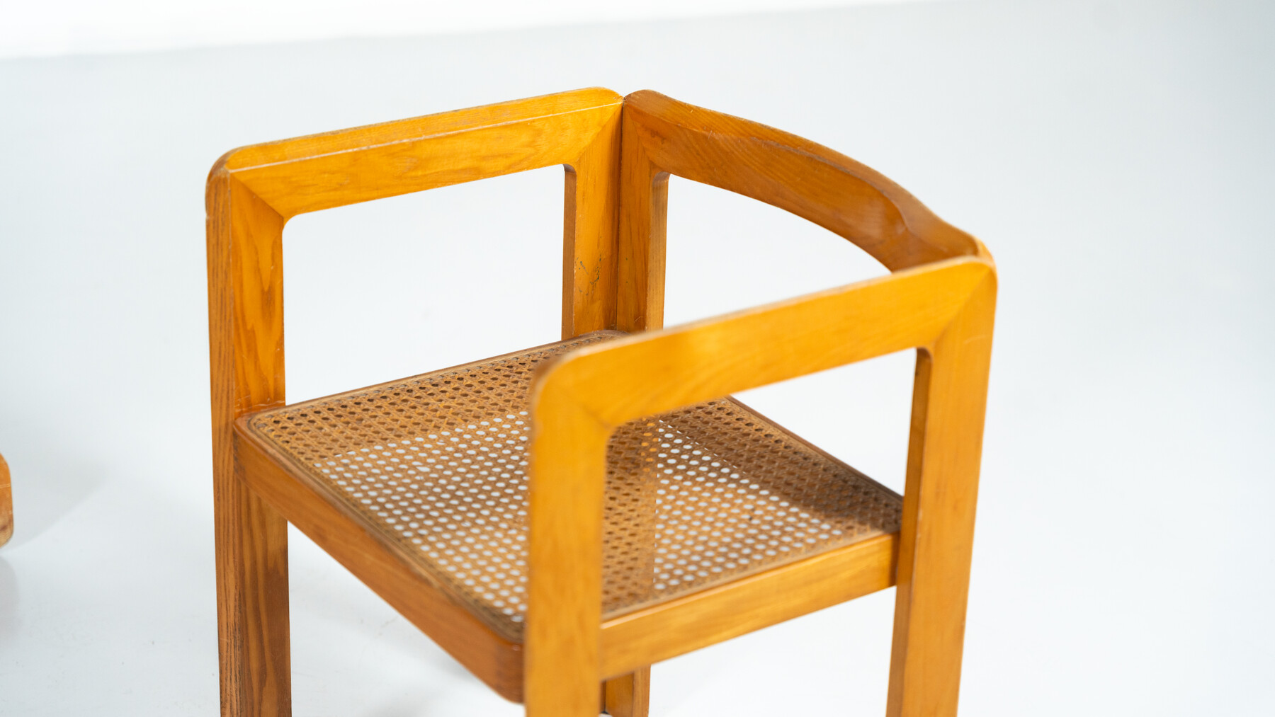 Mid-Century Modern Desk and Chair by Derk Jan De Vries, Domus, 1960s