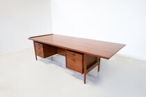 Mid-Century Modern Desk by Arne Vodder, 1960s