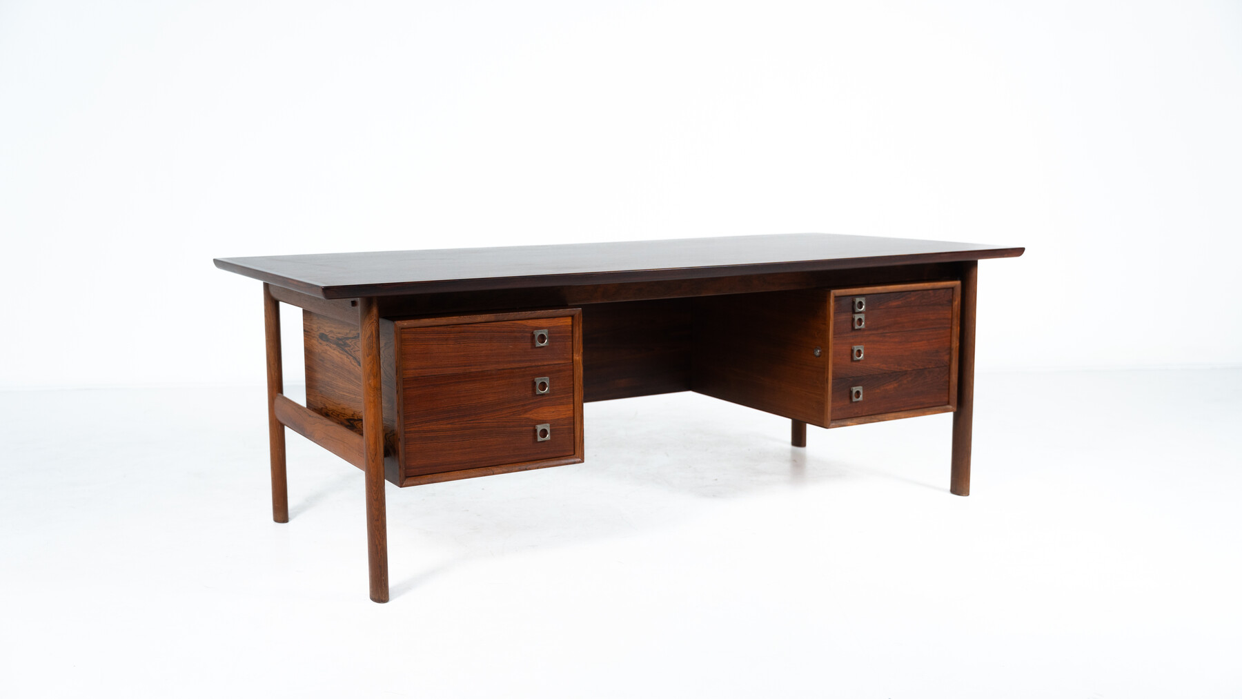Mid-Century Modern Desk by Arne Vodder for Sibast, Denmark, 1960s