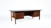 Mid-Century Modern Desk by Arne Vodder for Sibast, Denmark, 1960s