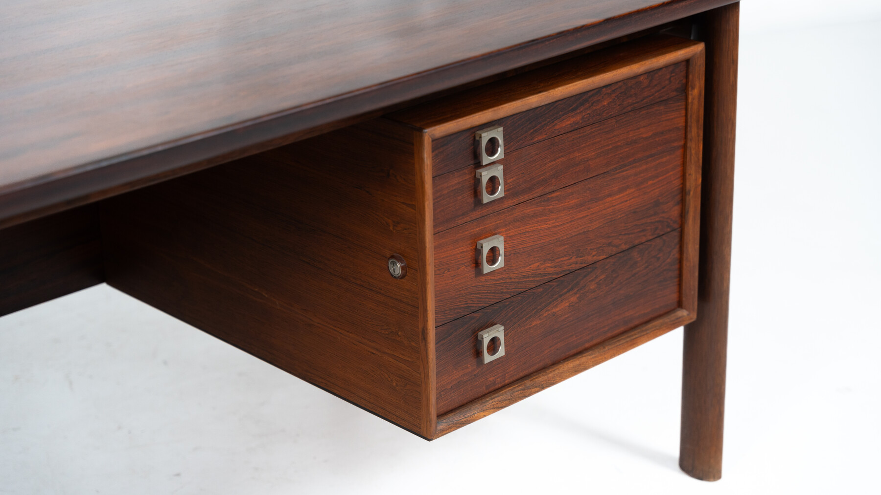 Mid-Century Modern Desk by Arne Vodder for Sibast, Denmark, 1960s