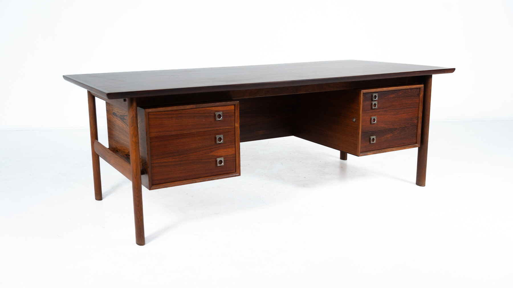 Mid-Century Modern Desk by Arne Vodder for Sibast, Denmark, 1960s