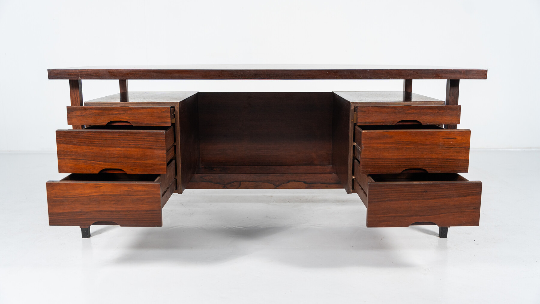 Mid-Century Modern Desk by Sergio Rodrigues, Brazil, 1960s