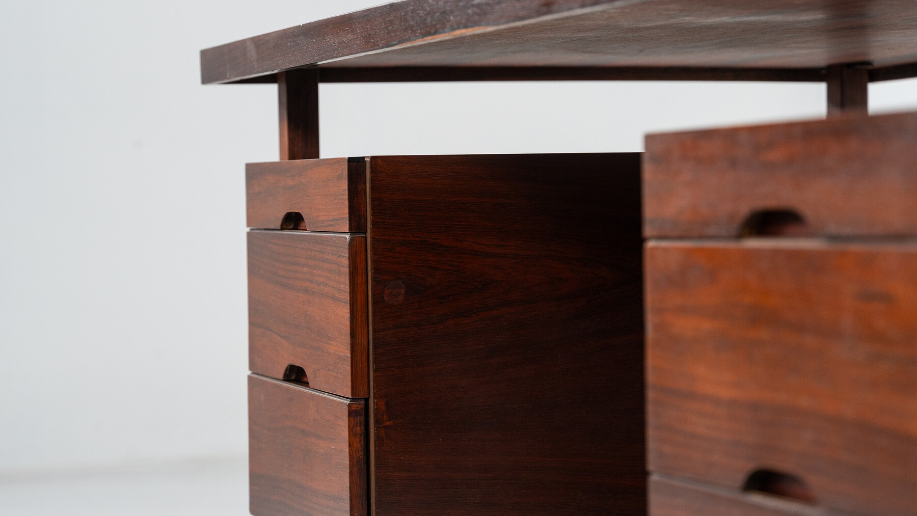 Mid-Century Modern Desk by Sergio Rodrigues, Brazil, 1960s