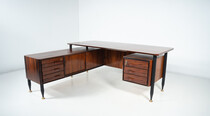 Mid-Century Modern Desk, Italy, 1960s