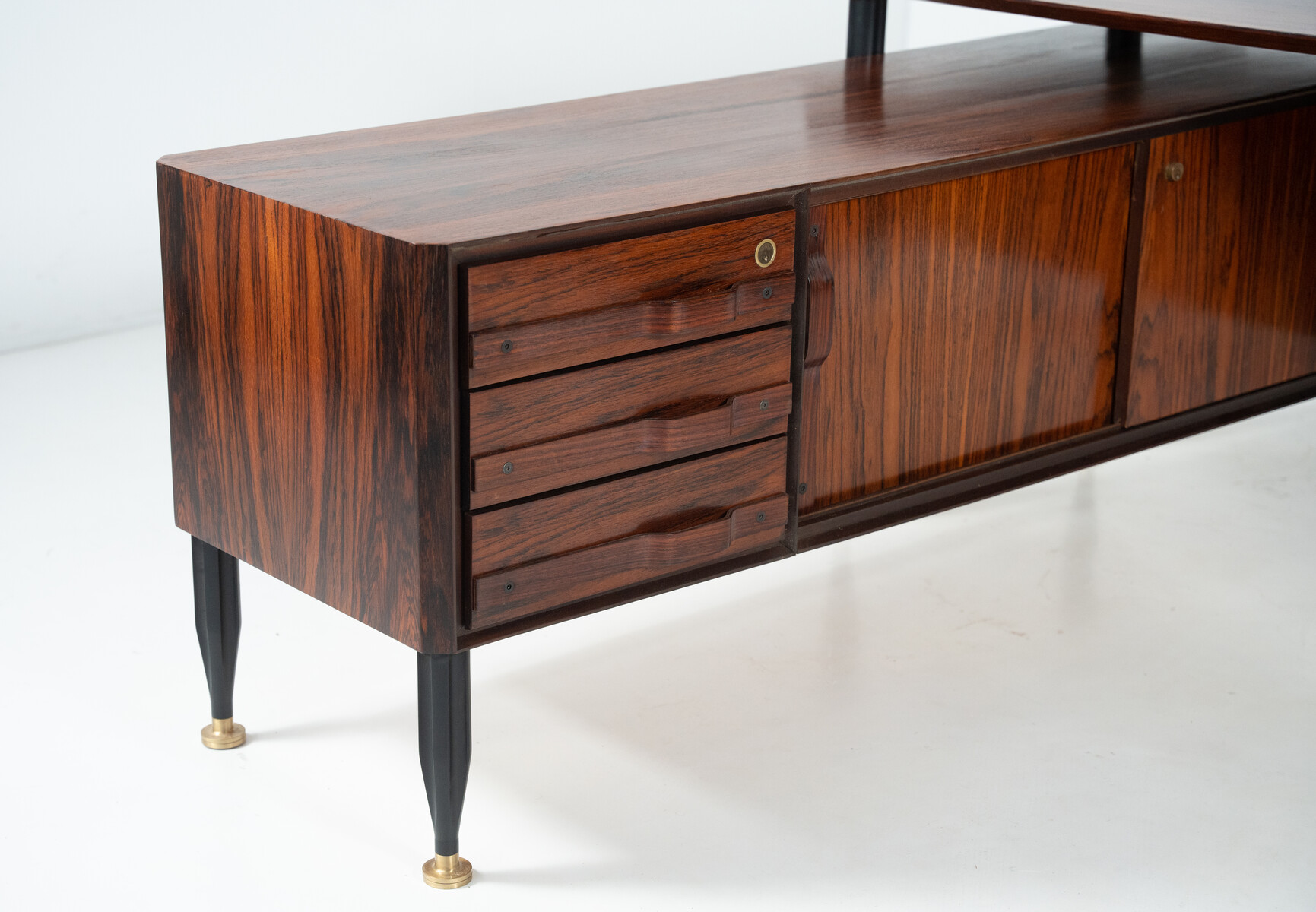 Mid-Century Modern Desk, Italy, 1960s