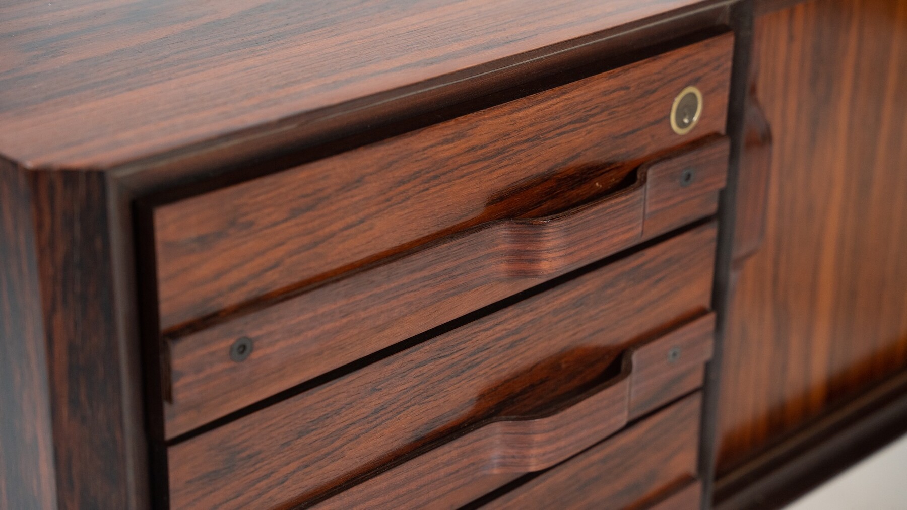 Mid-Century Modern Desk, Italy, 1960s