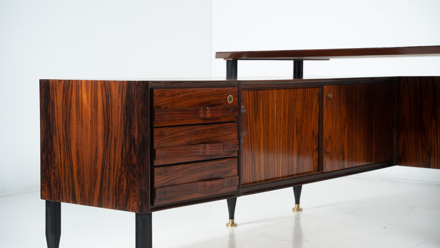 Mid-Century Modern Desk, Italy, 1960s