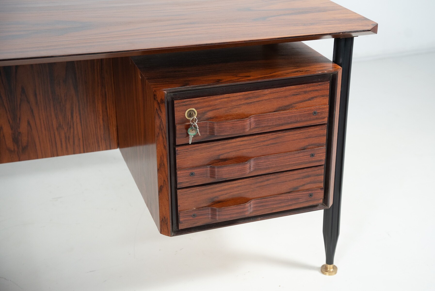 Mid-Century Modern Desk, Italy, 1960s