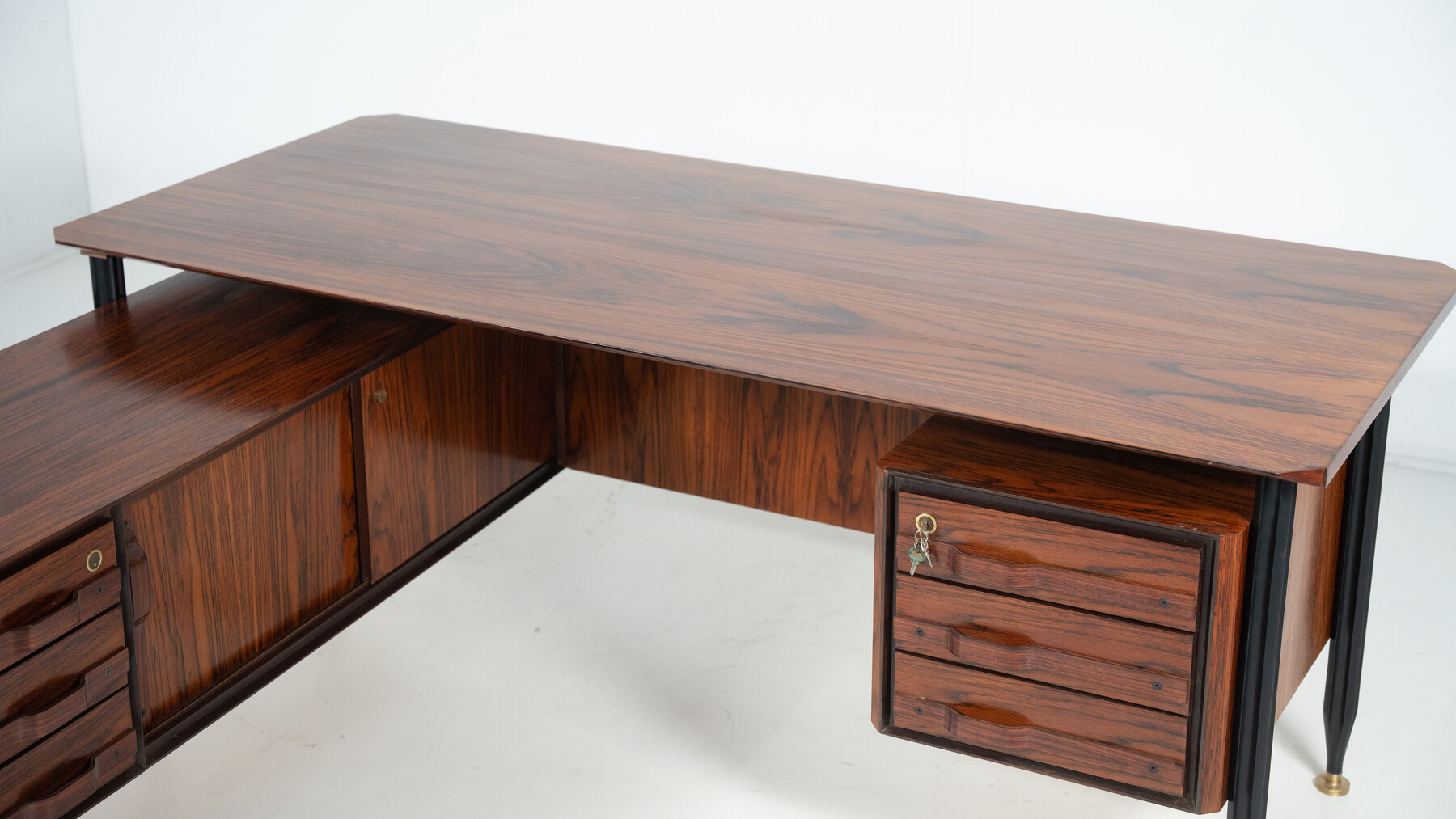 Mid-Century Modern Desk, Italy, 1960s