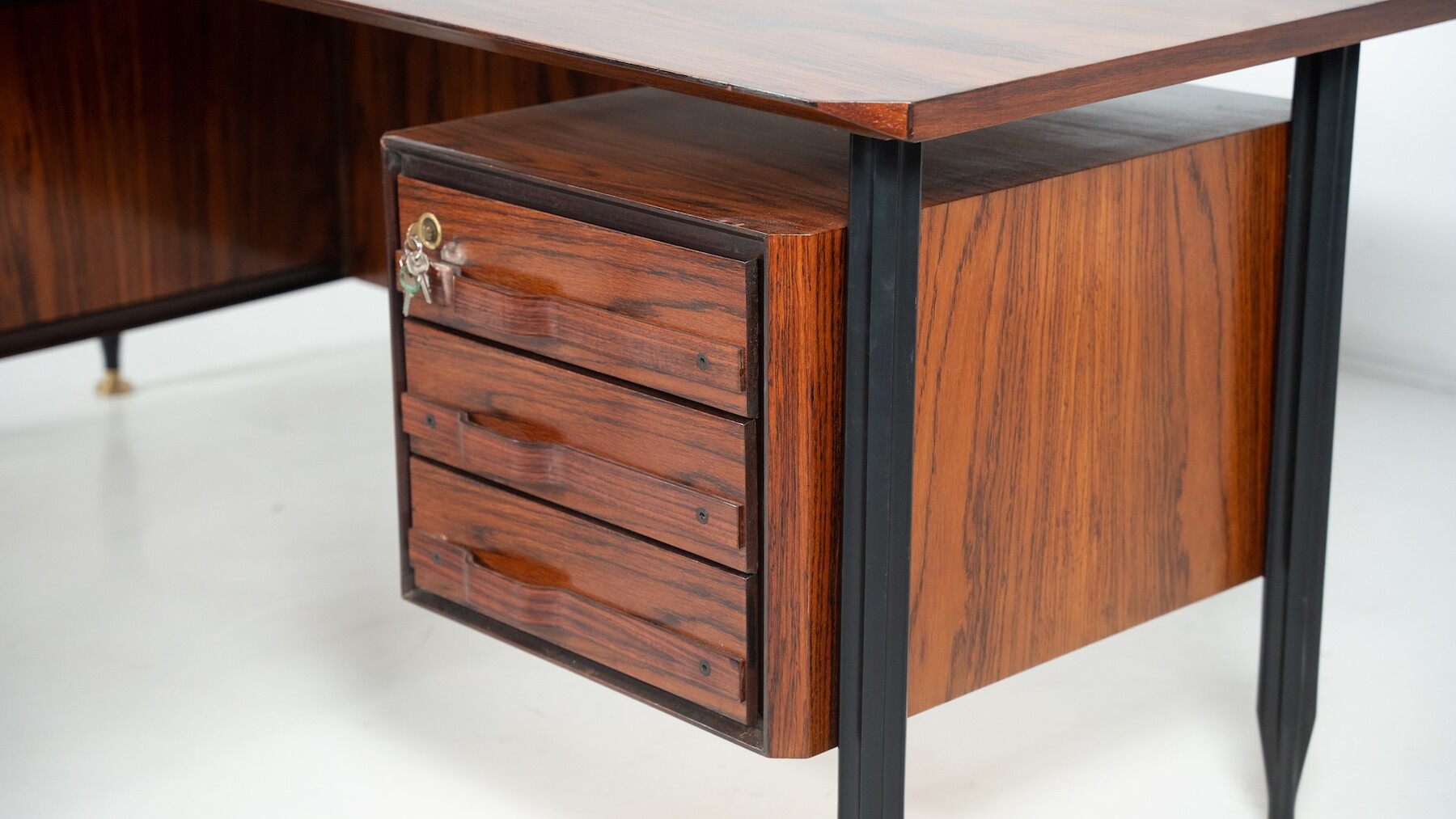 Mid-Century Modern Desk, Italy, 1960s