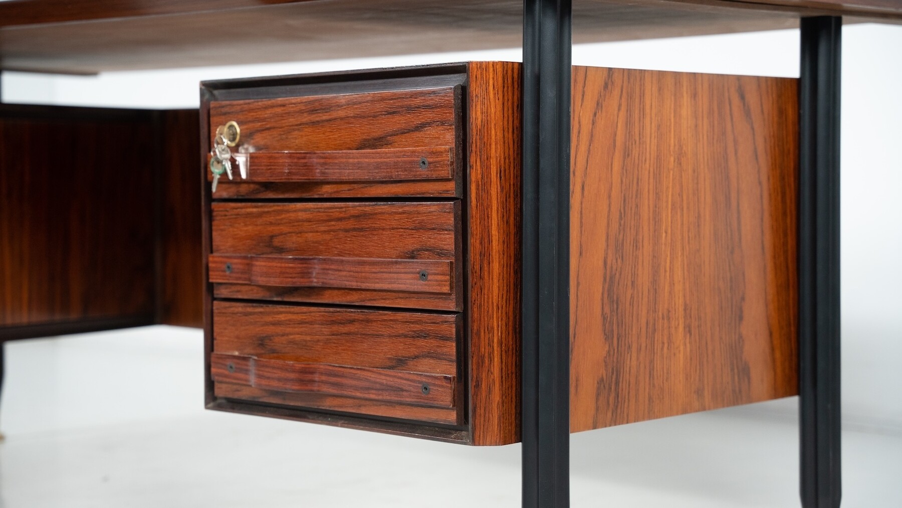Mid-Century Modern Desk, Italy, 1960s