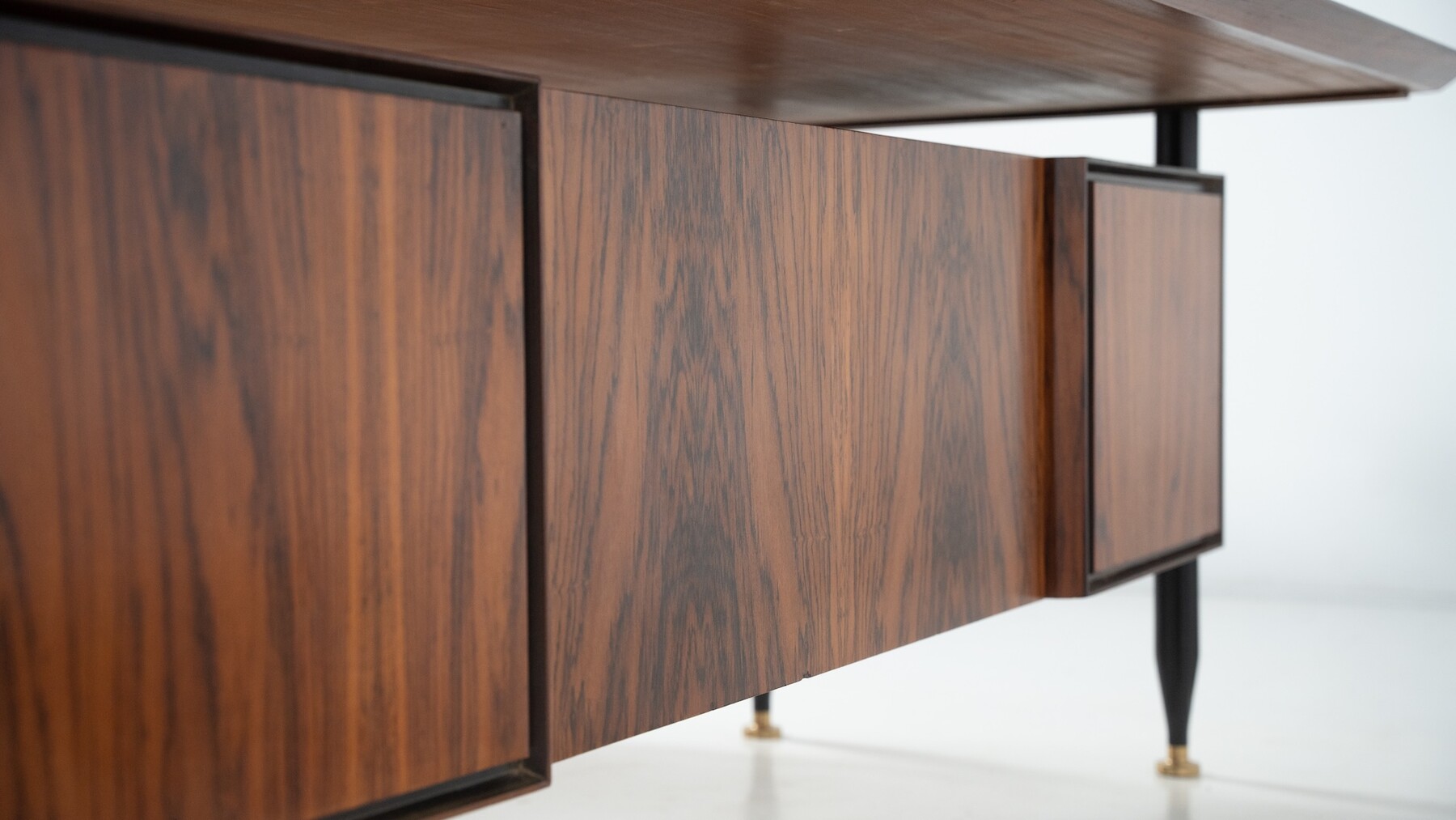 Mid-Century Modern Desk, Italy, 1960s