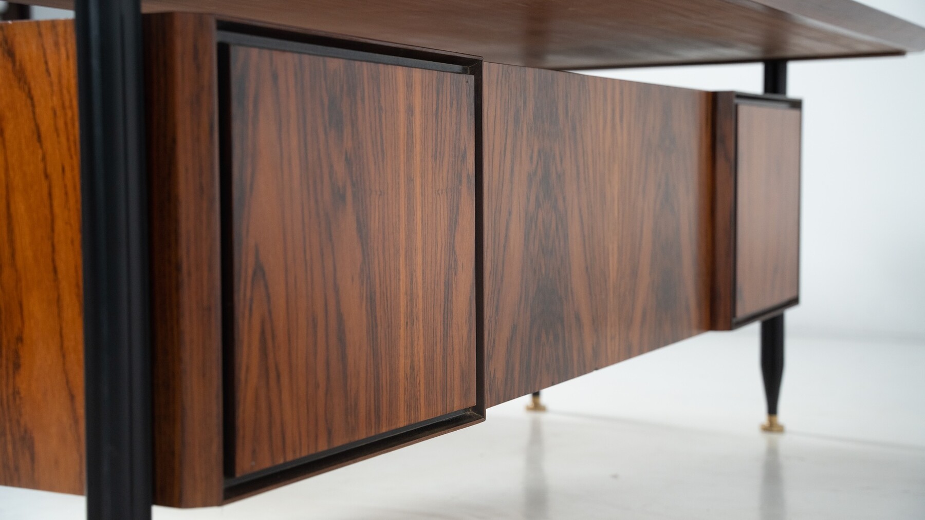 Mid-Century Modern Desk, Italy, 1960s