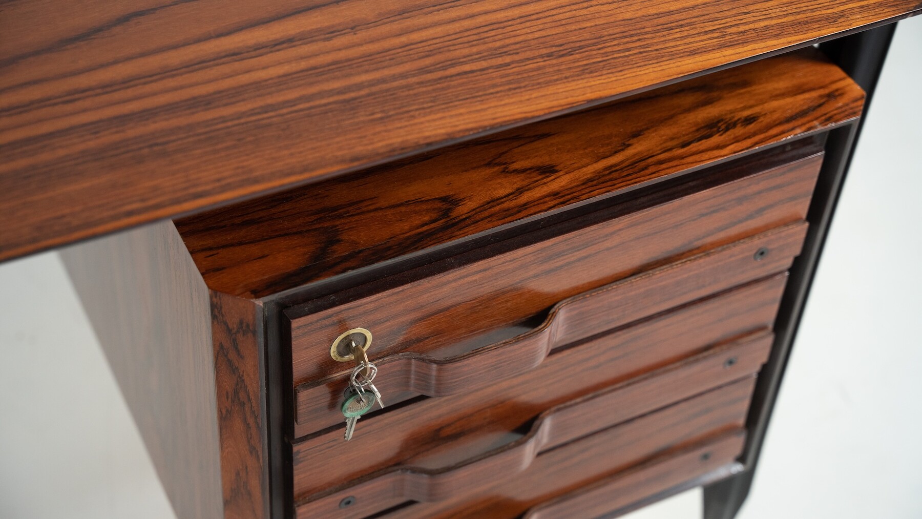 Mid-Century Modern Desk, Italy, 1960s