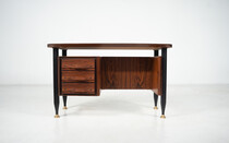 Mid-Century Modern Desk, Italy, 1960s