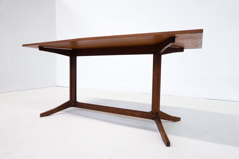 Mid-Century Modern Desk Table by Franco Albini, Italy, 1950s