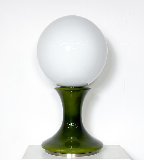 Mid-Century Modern Desk Table Lamp, Italy 