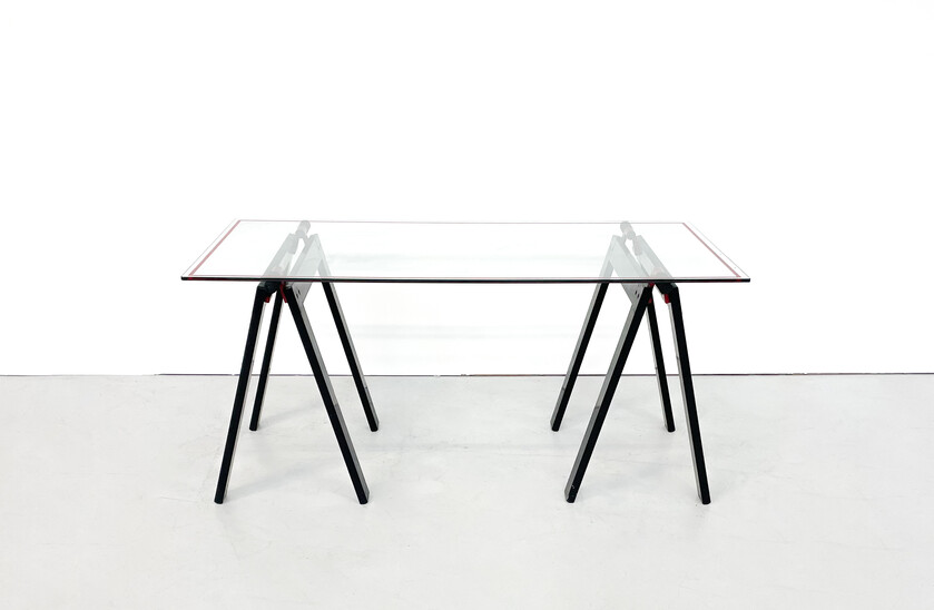 Mid-Century Modern Desk/Table by Gae Aulenti for Zanotta,Italy, 1970s