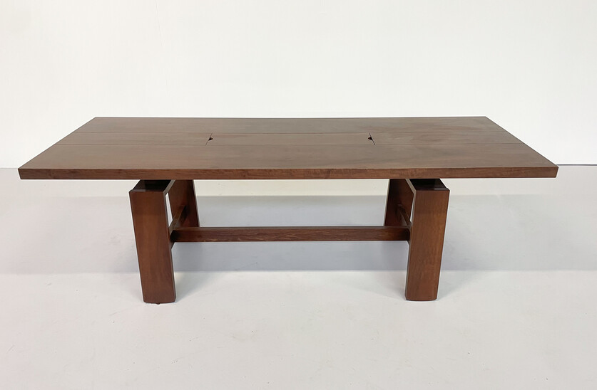 Mid-Century Modern Dining Table 611 by Silvio Coppola for Bernini, 1966
