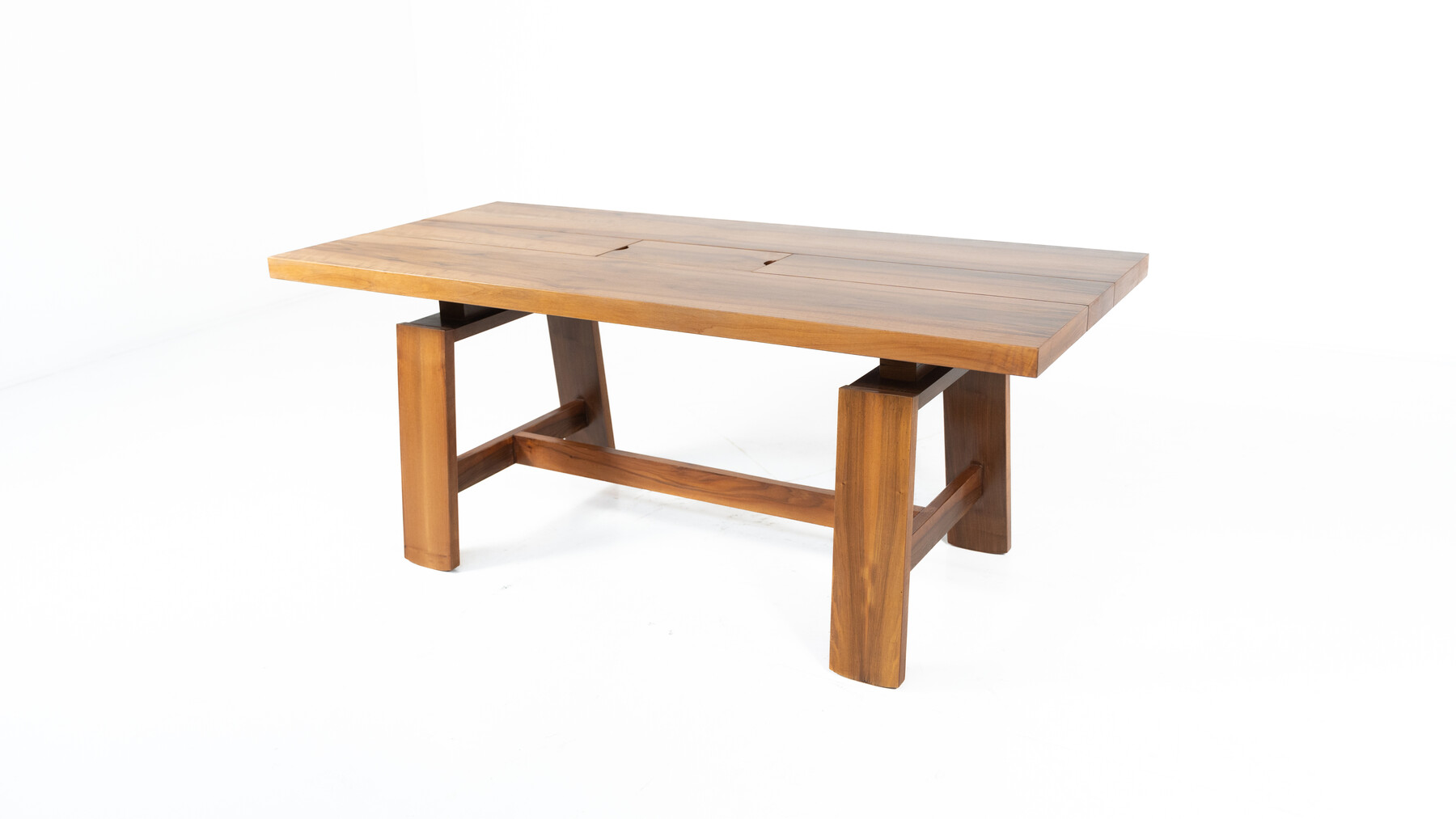 Mid-Century Modern Dining Table 611 by Silvio Coppola for Bernini, 1966