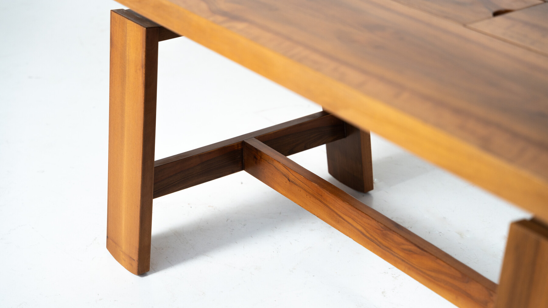 Mid-Century Modern Dining Table 611 by Silvio Coppola for Bernini, 1966