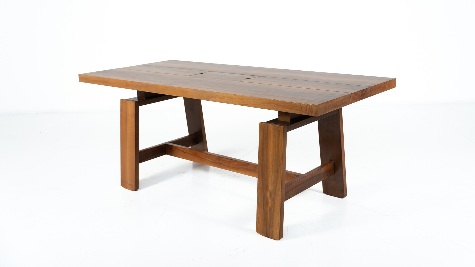 Mid-Century Modern Dining Table 611 by Silvio Coppola for Bernini, 1966