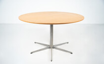 Mid-Century Modern Dining Table By Fritz Hansen, Denmark