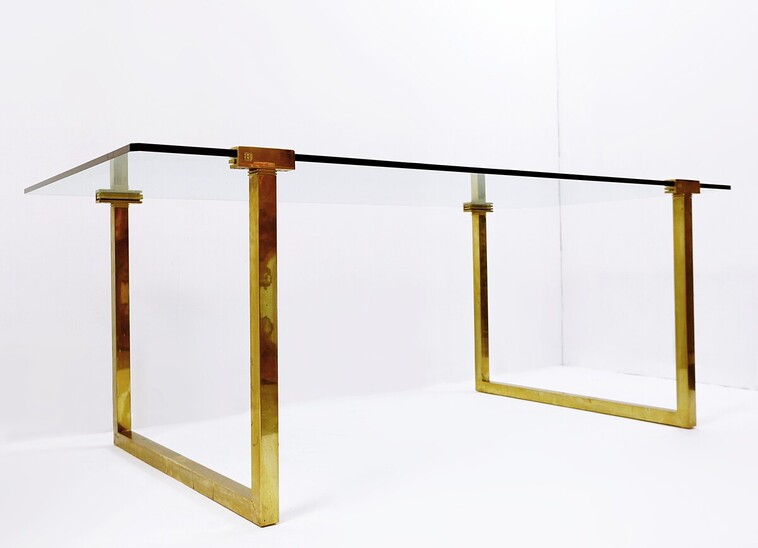  Mid-Century Modern Dining Table by Peter Ghyczy, Holland, 1960s