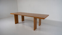 Mid-Century Modern Dining Table in the style of Mario Marenco, Italy, 1980s