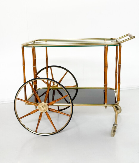 Mid-Century Modern Drinks trolley, 1970s