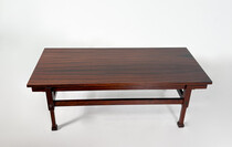 Mid-Century Modern Extendable Coffee Table, Italy, 1960s