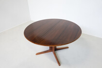 Mid-Century Modern Extendable Dining Room Table by Niels Otto Møller for J.L. Møllers, 1970s