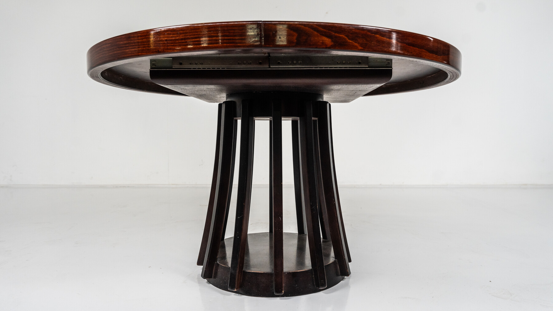 Mid-Century Modern Extendable Dining Table by Angelo Mangiarotti, Italy, 1970s