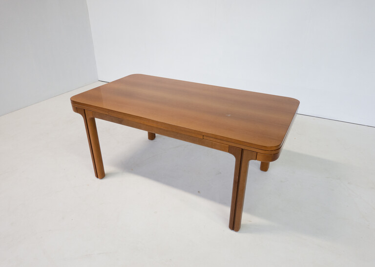 Mid-Century Modern Extendable Dining Table by llmari Tapiovaara, Finland, 1950s