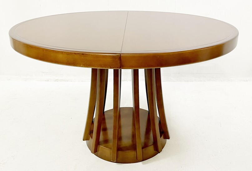 Mid-Century Modern Extendable teak Dining Table by Angelo Mangiarotti - Italy 1970s