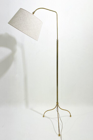 Mid-Century Modern Floor Lamp Brass, Italy, 1960s